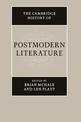 The Cambridge History of Postmodern Literature