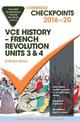 Cambridge Checkpoints VCE French Revolution 2016-21 and QuizMeMore