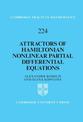 Attractors of Hamiltonian Nonlinear Partial Differential Equations