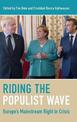 Riding the Populist Wave: Europe's Mainstream Right in Crisis