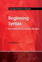 Beginning Syntax