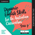 Dynamic English Skills for the Australian Curriculum Year 7 1 year subscription: A multi-level approach