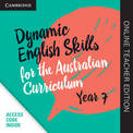 Dynamic English Skills for the Australian Curriculum Year 7 Online Teacher Edition: A multi-level approach