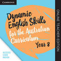 Dynamic English Skills for the Australian Curriculum Year 8 Online Teacher Edition: A multi-level approach