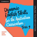 Dynamic English Skills for the Australian Curriculum Year 9 Online Teacher Edition: A multi-level approach