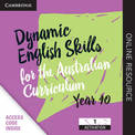 Dynamic English Skills for the Australian Curriculum Year 10 1 Year Subscription: A multi-level approach