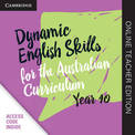 Dynamic English Skills for the Australian Curriculum Year 10 Online Teacher Edition: A multi-level approach