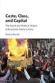 Caste, Class, and Capital: The Social and Political Origins of Economic Policy in India