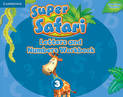 Super Safari American English Level 3 Letters and Numbers Workbook