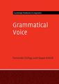 Grammatical Voice