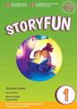 Storyfun for Starters Level 1 Teacher's Book with Audio