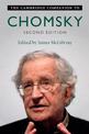 The Cambridge Companion to Chomsky