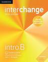 Interchange Intro B Student's Book with Online Self-Study and Online Workbook