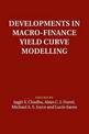 Developments in Macro-Finance Yield Curve Modelling