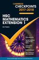 Cambridge Checkpoints HSC Mathematics Extension 1 2017-19