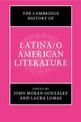 The Cambridge History of Latina/o American Literature