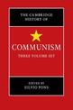 The Cambridge History of Communism 3 Volume Hardback Set