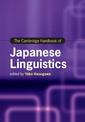 The Cambridge Handbook of Japanese Linguistics