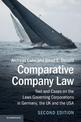 Comparative Company Law: Text and Cases on the Laws Governing Corporations in Germany, the UK and the USA