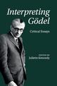 Interpreting Goedel: Critical Essays