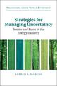 Strategies for Managing Uncertainty: Booms and Busts in the Energy Industry