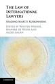 The Law of International Lawyers: Reading Martti Koskenniemi