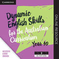 Dynamic English Skills for the Australian Curriculum Year 10 3 Year Subscription: A multi-level approach