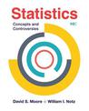 Statistics: Concepts and Controversies