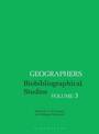 Geographers: Biobibliographical Studies, Volume 3