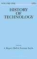 History of Technology Volume 1