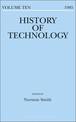 History of Technology Volume 10