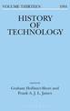 History of Technology Volume 13