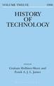 History of Technology Volume 12