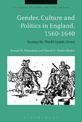 Gender, Culture and Politics in England, 1560-1640: Turning the World Upside Down