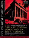 OCR Classical Civilisation A Level Components 31 and 34: Greek Religion and Democracy and the Athenians