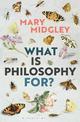 What Is Philosophy for?