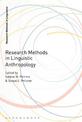 Research Methods in Linguistic Anthropology