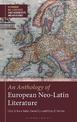 An Anthology of European Neo-Latin Literature