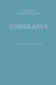 Coriolanus: Shakespeare: The Critical Tradition