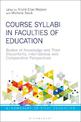 Course Syllabi in Faculties of Education: Bodies of Knowledge and their Discontents, International and Comparative Perspectives