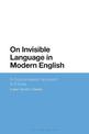 On Invisible Language in Modern English: A Corpus-based Approach to Ellipsis