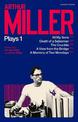 Arthur Miller Plays 1: All My Sons; Death of a Salesman; The Crucible; A Memory of Two Mondays; A View from the Bridge