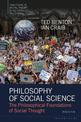 Philosophy of Social Science: The Philosophical Foundations of Social Thought