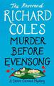 Murder Before Evensong: The instant no. 1 Sunday Times bestseller