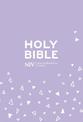 NIV Pocket Lilac Soft-tone Bible with Zip