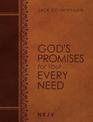 God's Promises for Your Every Need NKJV (Large Text Leathersoft)