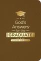 God's Answers for the Graduate: Class of 2019 - Brown NKJV: New King James Version