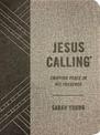 Jesus Calling, Textured Gray Leathersoft, with Full Scriptures: Enjoying Peace in His Presence (a 365-Day Devotional)