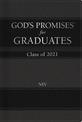 God's Promises for Graduates: Class of 2021 - Black NIV: New International Version