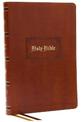 KJV Bible, Giant Print Thinline Bible, Vintage Series, Leathersoft, Tan, Red Letter, Thumb Indexed, Comfort Print: King James Ve